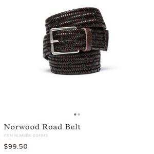 Rodd & Gunn Norwood Brown Belt